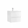 Conjunto Mueble Daily 60Cm 2C Blanco – Gala – G7895001