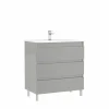 Conjunto Mueble Daily 80Cm 3C Galet – Gala – G7895830