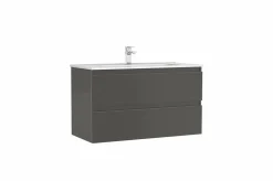 Conjunto Mueble Daily 100Cm 2C Antracita – Gala – G7895384
