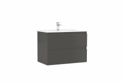 Conjunto Mueble Daily 80Cm 2C Antracita – Gala – G7895184