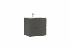 Conjunto Mueble Daily 60Cm 2C Antracita – Gala – G7895084