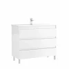 Conjunto Mueble Daily 100Cm 3C Blanco – Gala – G7895901