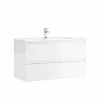 Conjunto Mueble Daily 100Cm 2C Blanco – Gala – G7895301