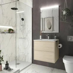 Conjunto Mueble De Baño + Lavabo – Optimus – Salgar