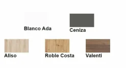 Conjunto Mueble De Baño A Suelo 2 Cajones + Lavabo Ceramico Flat + Espejo Sevilla – Granada – Visobath