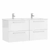 Conjunto Mueble Handy 120Cm 4C Blanco – Gala – G7894501