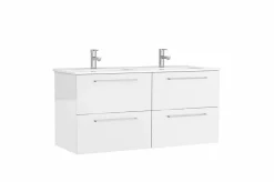 Conjunto Mueble Handy 120Cm 4C Blanco – Gala – G7894501