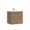 Conjunto Mueble Handy 60Cm 2P Nogal – Gala – G7894685