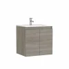 Conjunto Mueble Handy 60Cm 2P Gris – Gala – G7894617