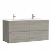 Conjunto Mueble Handy 120Cm 4C Gris – Gala – G7894517