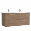 Conjunto Mueble Handy 120Cm 4C Nogal – Gala – G7894585