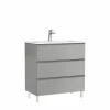 Conjunto Mueble Shona 100Cm 3C Galet Mate – Gala – G7896831