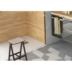 Conjunto Mueble Suspendido 2 Cajones + 1 Cajón Con Toallero Extraible Y Lavabo De Porcelana – Spirit – Salgar