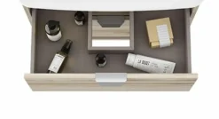 Conjunto Mueble Suspendido 2 Cajones + Tapa Con Fondo Reducido De 35,5 Cm – Midi – Visobath