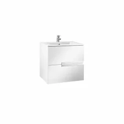 Conjunto Unik Mueble 2 Cajones Y Lavabo – Victoria-N – Roca