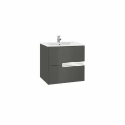 Conjunto Unik Mueble 2 Cajones Y Lavabo – Victoria-N – Roca