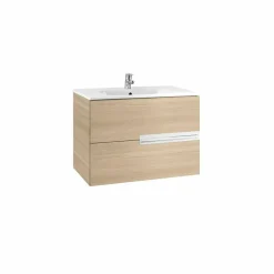 Conjunto Unik Mueble 2 Cajones Y Lavabo – Victoria-N – Roca