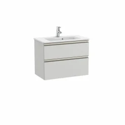 Conjunto Unik Mueble Base Compacto De 2 Cajones Y Lavabo – The Gap – Roca