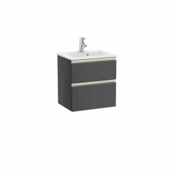 Conjunto Unik Mueble Base Compacto De 2 Cajones Y Lavabo – The Gap – Roca