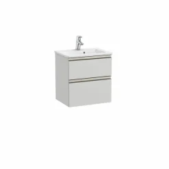 Conjunto Unik Mueble Base Compacto De 2 Cajones Y Lavabo – The Gap – Roca