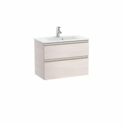 Conjunto Unik Mueble Base Compacto De 2 Cajones Y Lavabo – The Gap – Roca