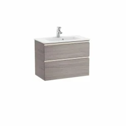 Conjunto Unik Mueble Base Compacto De 2 Cajones Y Lavabo – The Gap – Roca