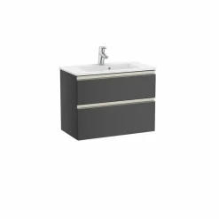 Conjunto Unik Mueble Base Compacto De 2 Cajones Y Lavabo – The Gap – Roca