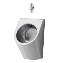 Conjunto Urinario PRESTOWASH INOX OVAL + Grifo Temporizado Presto XT UE – K088947 – Presto Iberica