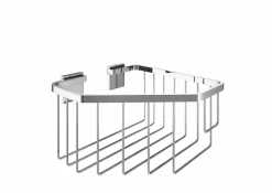 Contenedor De Rejilla De Rincón (Posibilidad De Instalación Mediante Tornillería O Adhesivo) – Rubik – Roca – A816854001