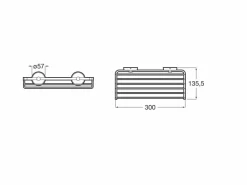 Contenedor (Posibilidad De Instalación Mediante Tornillería O Adhesivo) – Twin – Roca – A816714001