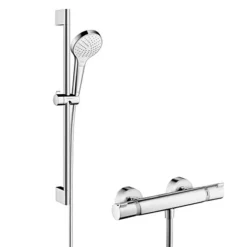 Croma Select S Set De Ducha Vario Con Termostato Ecostat Comfort Combi – Hansgrohe