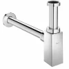Cuadrado – Sifón Mural Cilíndrico De 1 1/4″ Para Lavabo. Tubo De 300 Mm – Aqua – Roca – A506406500