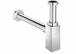 Cuadrado – Sifón Mural Cilíndrico De 1 1/4″ Para Lavabo. Tubo De 300 Mm – Aqua – Roca – A506406500
