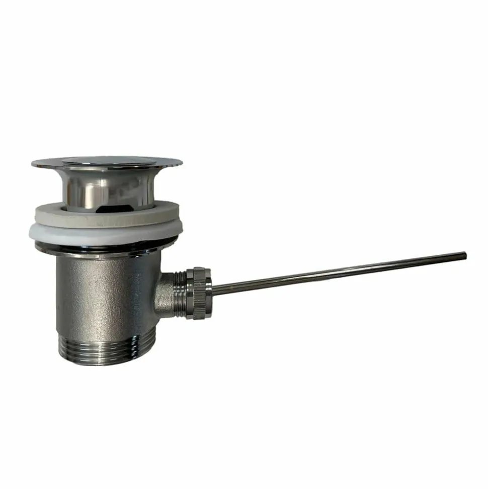 Desagüe Automático Abs Lavabo Bidet Tapón Pequeño Completo Con Varilla Y Pomo – 47400 – Galindo
