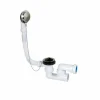 Desagüe De Bañera Ø40mm Manual Negro Horizontal Con Tuerca – S-34. 015638 – Jimten