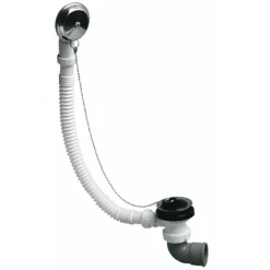 Desagüe De Bañera S-27 Ø40mm Manual Negro Horizontal – S.27.015408 – Jimten