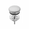 Desagüe Para Lavabo O Bidé Con Tapón Fijo Abierto De Porcelana Ø 72 – Aqua – Roca – A506403963