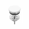 Desagüe Para Lavabo O Bidé Con Tapón Fijo Abierto De Porcelana Ø 72 – Aqua – Roca – A506403962
