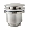 Desagüe Semiautomático Tapón Redondo Cromo – Galindo – 48300