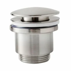 Desagüe Semiautomático Tapón Redondo Cromo – Galindo – 48300