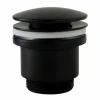 Desagüe Semiautomático Tapón Redondo Negro – Galindo – 48316 – LuxCover
