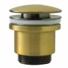Desagüe Semiautomático Tapón Redondo Bronce – Galindo – 48340 – LuxCover