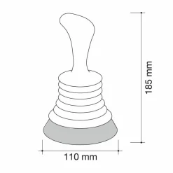 Desatascador Manual Fuelle – Drena – 99025