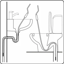 Desatascador Manual PRO Ø9mm – Drena – 99013