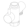 Desviador Estilo Premium Colección RECAMBIOS 05075002 – GRB Mixers