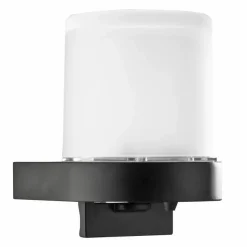 Dispensador De Pared Redondo – Negro Mate Modelo Combis – 6317081 – Manillons Torrent