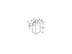 Dosificador De Encimera – Rubik – Roca – A816841024