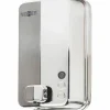 Dosificador Jabón Vertical INOX Brillo Serie EVO 1250 Ml. 03050.B – Nofer