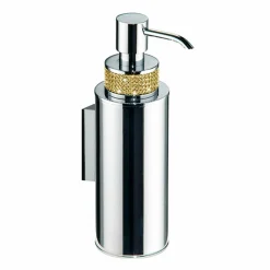 Dosificador Pared – Cromo/Oro Modelo Carmen – 6647003 – Manillons Torrent