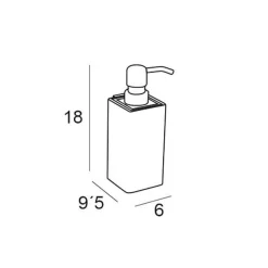 Dosificador Pared – Natura – Manillons Torrent